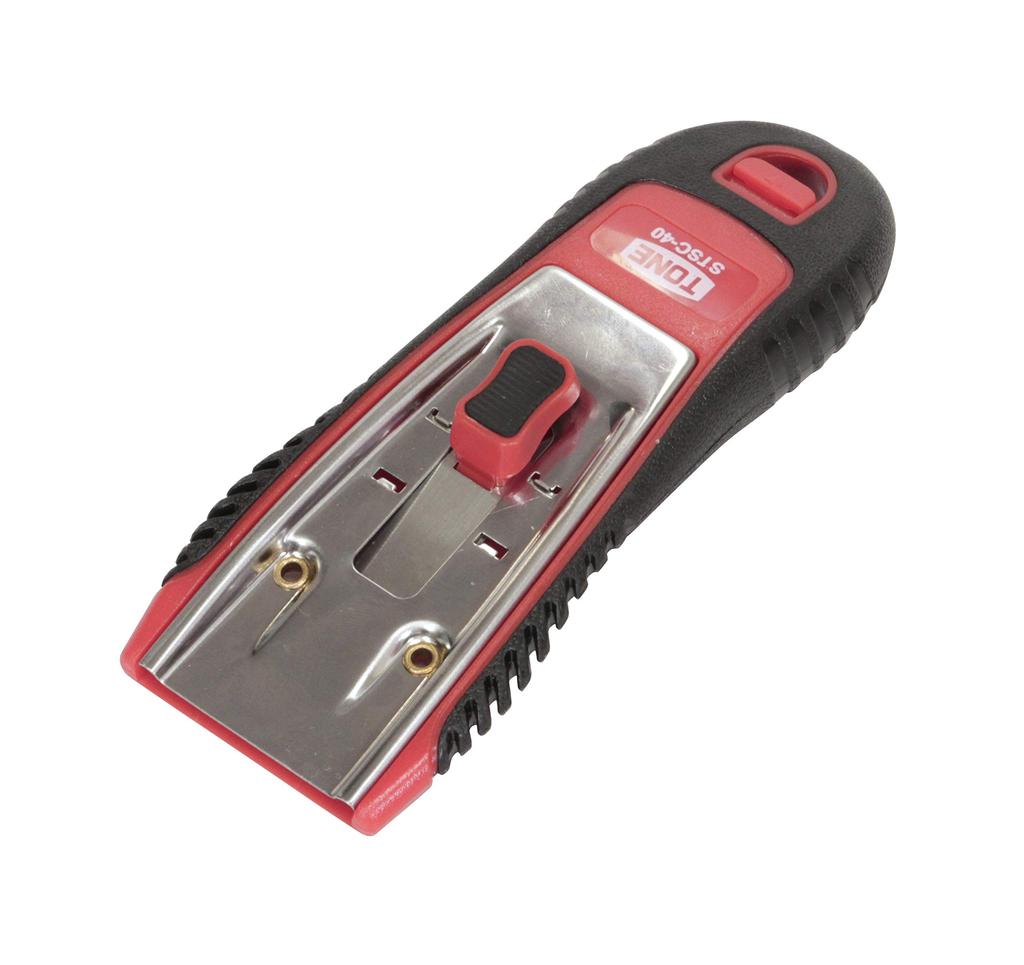 TONE Sticker Scraper 40mm Wide STSC-40,