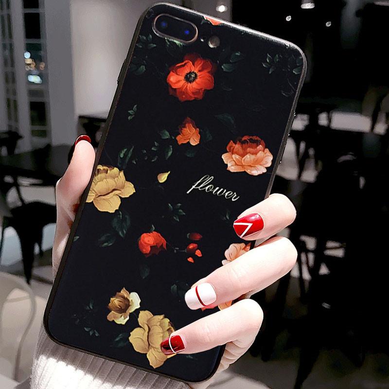 For Google Pixel 7A 7 5G Case Pixel7 Pro 3D Flower Relief Silicone Emboss Covers for Google Pixel 7 Pro 5G Soft 6A 8 Pro Pixel7A