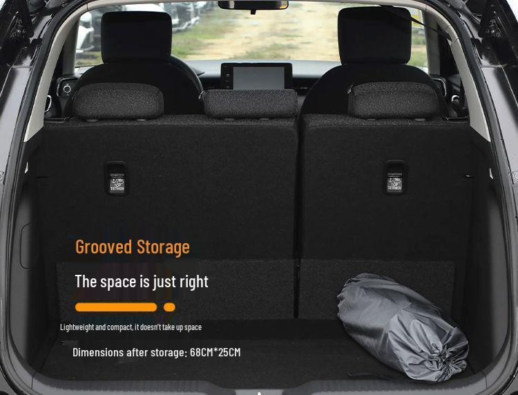 Honda XRV Inflatable Car Mattress: Trunk Leveling, Bed & Sleeping Mat for SUV Camping.