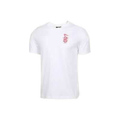 Dragon Boat Team Short Sleeve T-Shirt Men Tops White CI9843-100