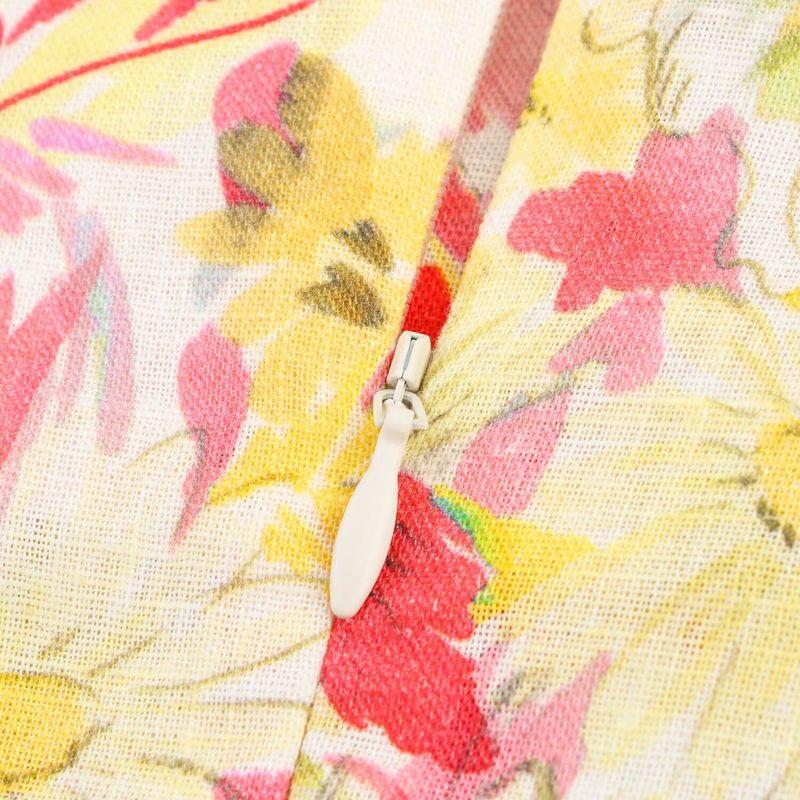 Kaslead New Women clothes Western Style Fashion Simple Blend Print Dress 3290175