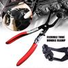 45° Hose Clamp Pliers Locking Removal Installer Water Tube Fuel Wire Clamp