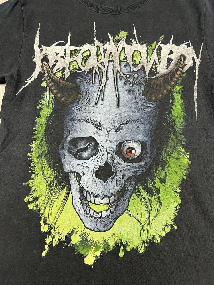 Collection Job For A Cowboy Band Tour Black Cotton T Shirt Size S-5XL