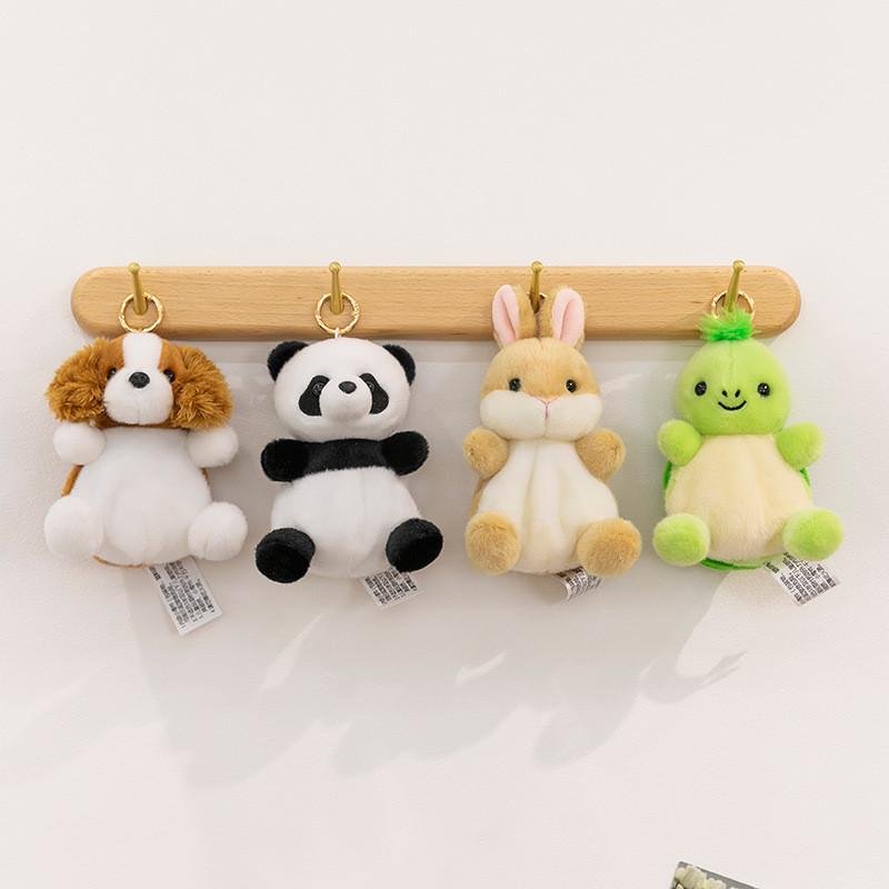 Scented Animal Plush Toy Keyring With Short Plush Material For Home And Car Accessories