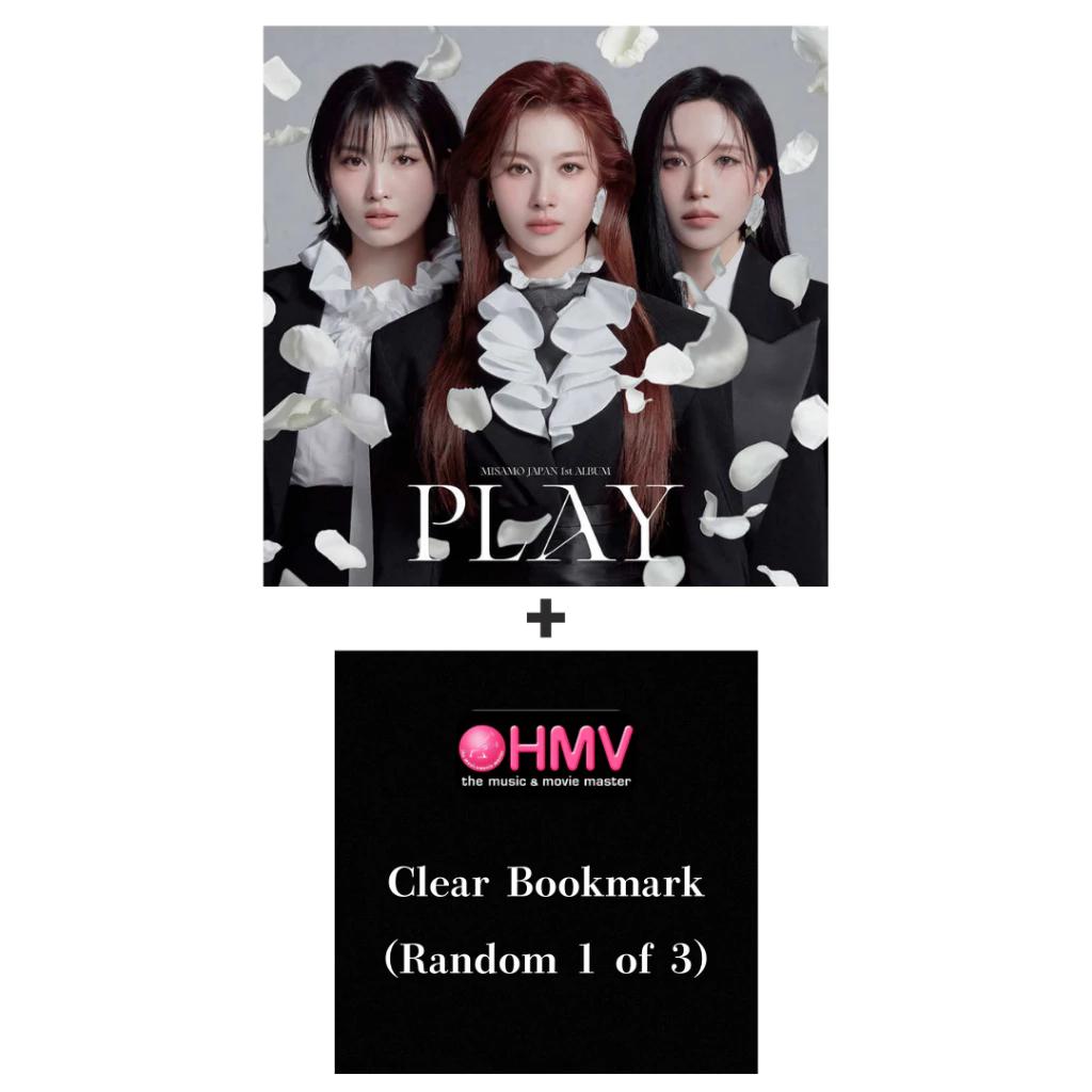 Pre-order MISAMO JAPAN 1st ALBUM PLAY CD Japan Shop POB TWICE NEW SEALED