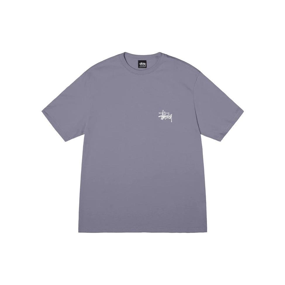 Stussy SS23 Podstawowy T-shirt Stssy z Logo Unisex 1904870