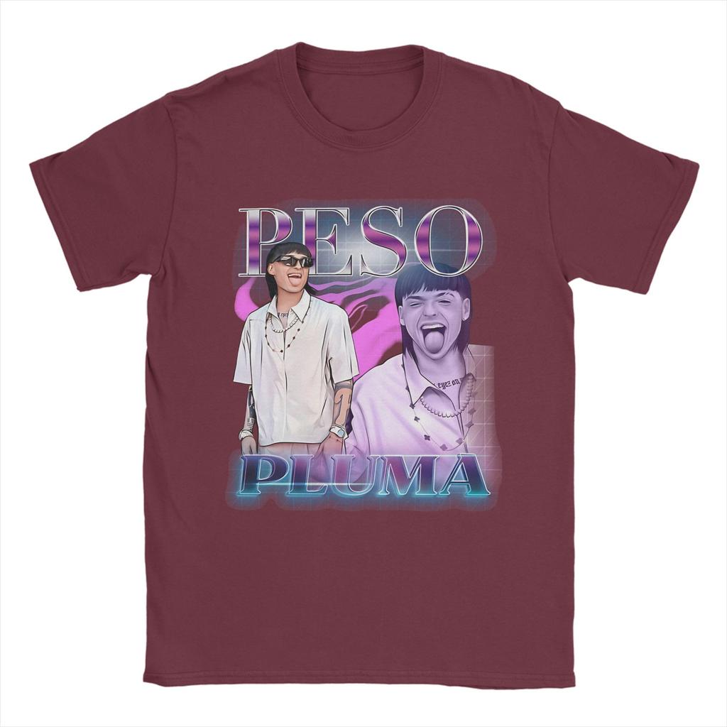Singer Peso Pluma Dinastía Tour 2026 T Shirt Hip Hop TShirts Unisexs Cotton O Neck Oversize Tees Short Sleeves Street Style Tops