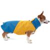 Dog Jacket Waterproof Turtleneck Reflective Outdoor Raincoat for Small Medium Large Dogs