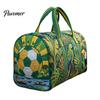 Easy Clean Travel Bag Soccer Handbag, with Quilted Design, Large Capacity Durable Polyester Duffel Lightweight Carryall Tote Bag, for Fitness Work And