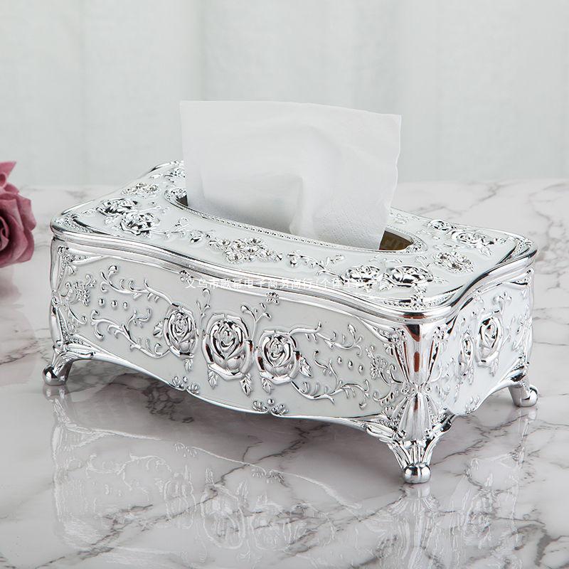 European-Style Creative Tissue Box for Home, Living Room, or Dining Table Decor