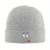 New Cartoon Barbapapa Knitted Hat Womens Unisexs Beanie Winter Hat Acrylic Anime Casual Cap
