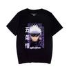 NEUE Ankunft Damen/Herren Lässiges Jujutsu Kaisen Anime Bedrucktes Kurzarm-T-Shirt Lustige T-Shirts Rundhals Coole Oberteile