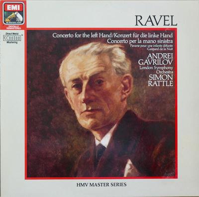 LP Record ANDREI GAVRILOV, LONDON SYMPHONY OR - Concerto For The Left Hand 2903251 His Master's Vo 1985 Germany Classical Used