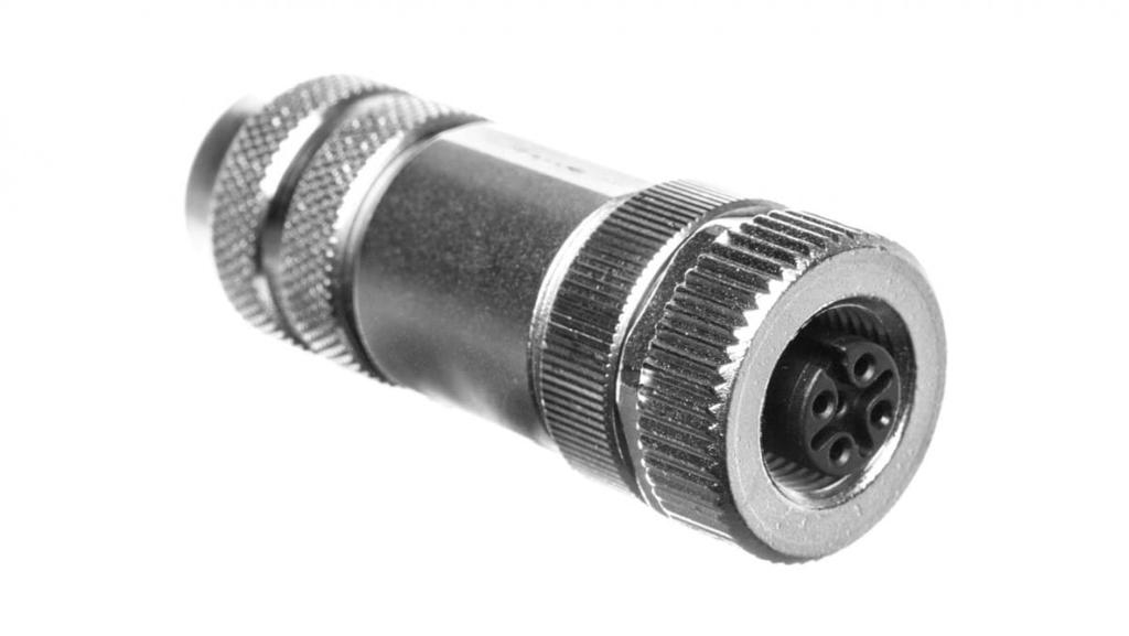 Gniazdo Proste 5P Fieldbus M12 S/A Ab-C5-M12Fs-Pg9-Sh 22260136