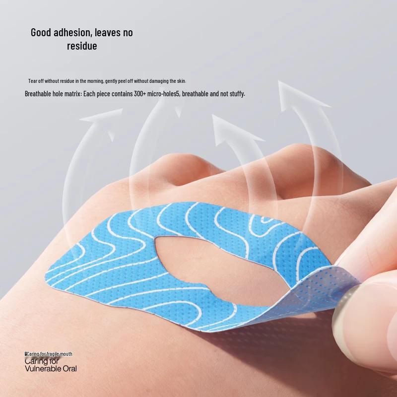 Atem-Ozean Mundatmung Korrektur-Pflaster für Jugendliche
