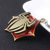 Cartoon Spider Blade Keychain Creative Key Ring Key Chain Jewelry Handsome for Movie Fans Woman Man Handsome Gifts