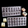 Mahjong Baking Tool Thirteen Aces Mahjong Cake Decoration Kitchen Cooking Utensils BBQ Baking Tools DIY Molds