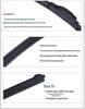 Wiper Blades for Geely Eagle GX7 GC7 Models (2012-2015)