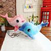 Puppen Meerestier Simulation Tierpuppe Delfin Plüschkissen Stofftiere Delfin Plüschtier