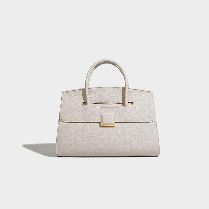 Borsa da Donna, Cartella, Pelle Originale da Pendolare Donna, Borsa Tote di Nicchia, Grande Capacità, Borsa a Mano Semplice