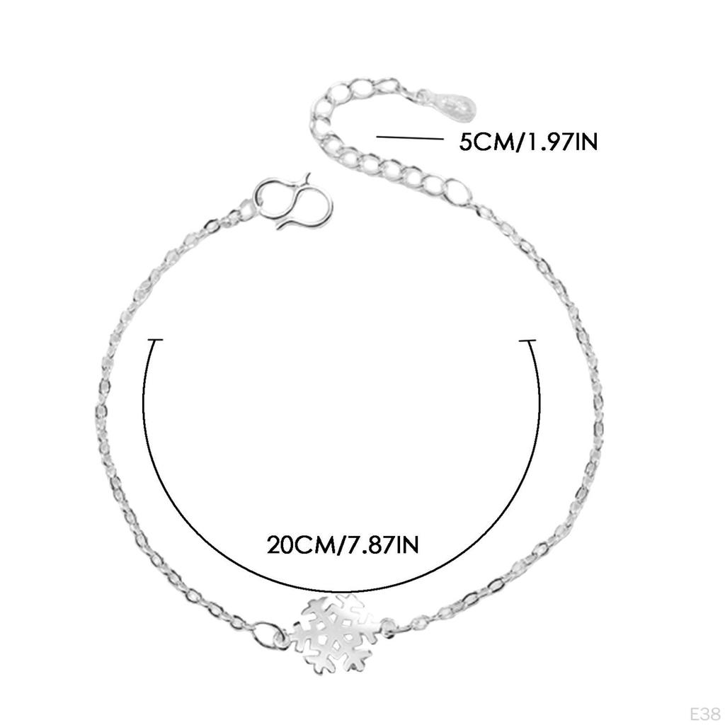 Chain Bracelet Dainty jewelry for Office Mother
