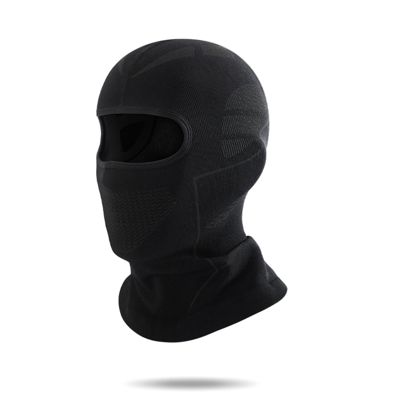 

Зимняя велосипедная маска для мужчин и женщин, зимняя теплая маска для лица, маска для езды на мотоцикле, вязаная, термоизолированная, эластичная