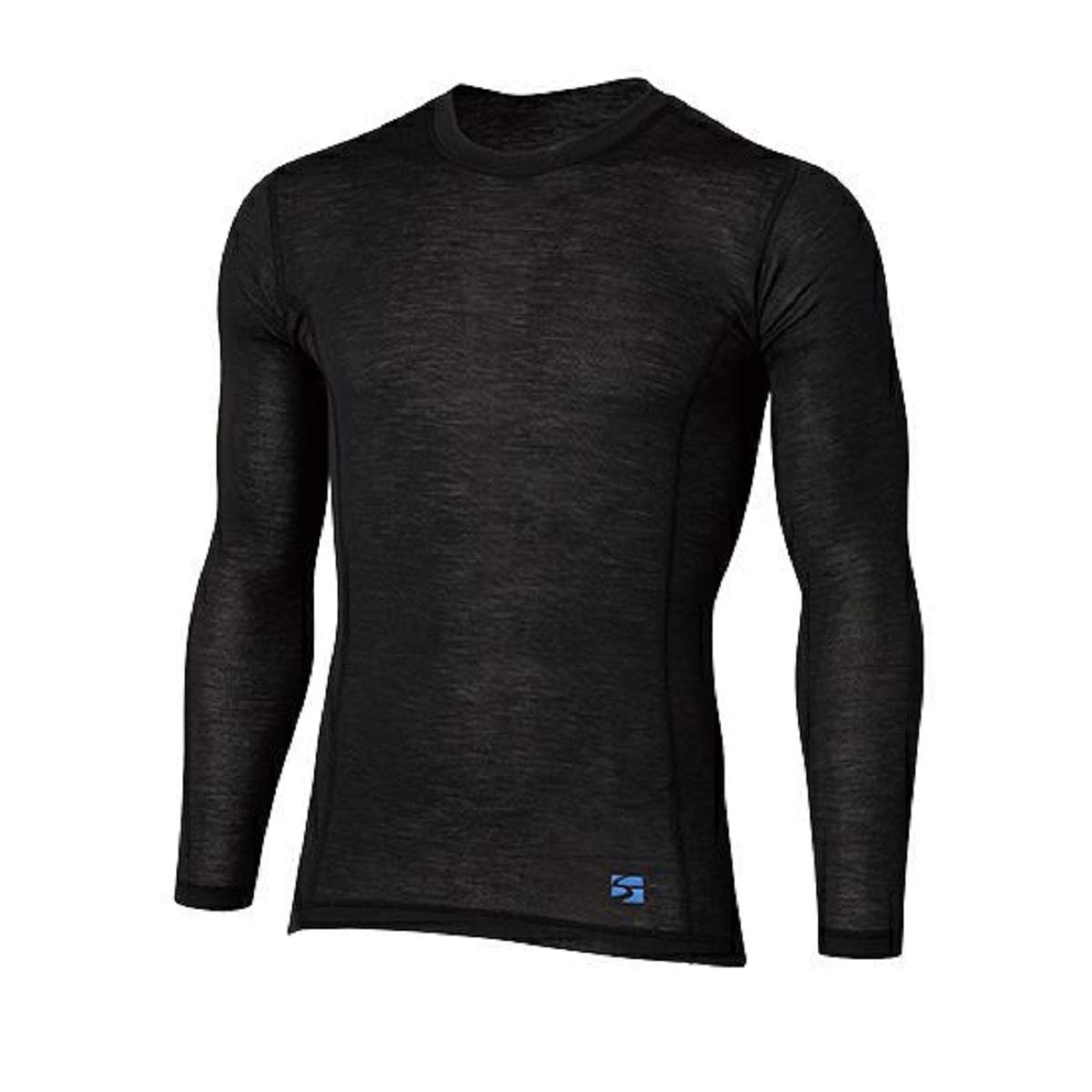 

finetrack FUM0721 Merino Spin Light с длинным рукавом S Размер BK Мужская