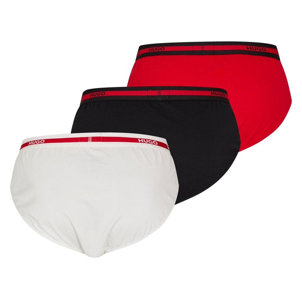 Hugo Mens Stretch Briefs (Pack of 3)