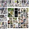 Bts Kaartenset Met Gepersonaliseerde Foto's Voor Festival Vakantie Groet