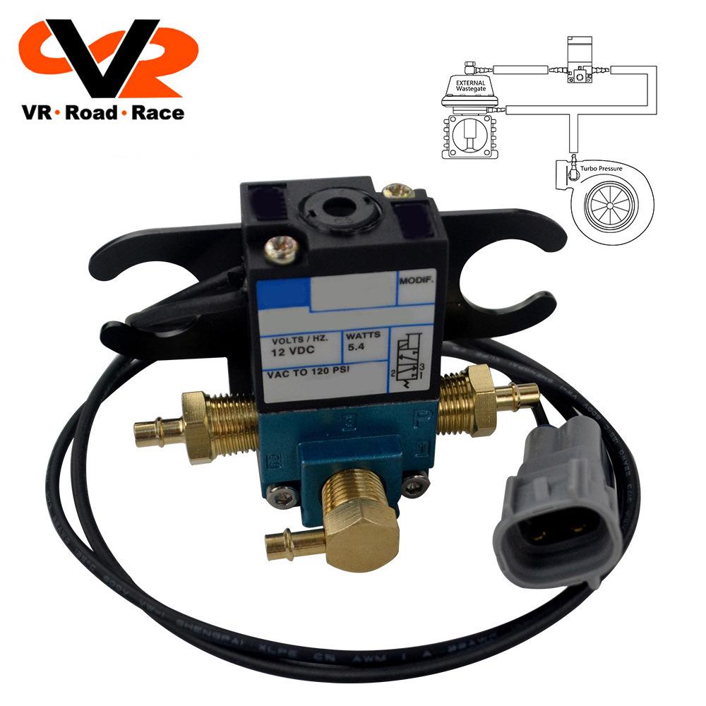

Turbocharger Control Solenoid Valve with Bracket for Subaru WRX STI FXT (02-07) VR Road Race