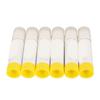 6Pcs Paint Sticks Quick Drying Washable Vibrant Pure Color Easy to Use Paint Pens for Coloring Painting Doodle Yellow