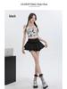 French Ballet-Inspired Summer Petite High-Waist Slimming Sweet & Spicy Cake Puffy Mini Skirt