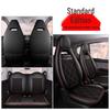Wuling MINIEV Custom Leather Car Seat Cover - Full Wrap, All-Season