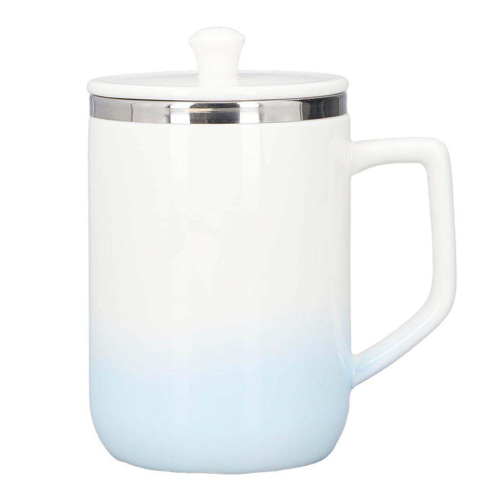 360mL Self Stirring Coffee Mug Ceramic Rechargeable Automatic Stirring Cup for Hot Chocolate Milk