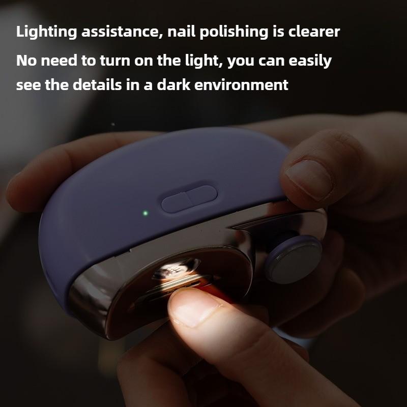 Multi Functional and Fully Automatic Home Nail Polisher Nail Polisher Nail Clipper Children's and Adult Anti Pinch Nail Clipper