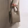 Fashi Pu Leather Small Shoulder Bags For Women Bucket Bags Luxury Designer Crossbody Totes Commuting Daily Shopper Handbags