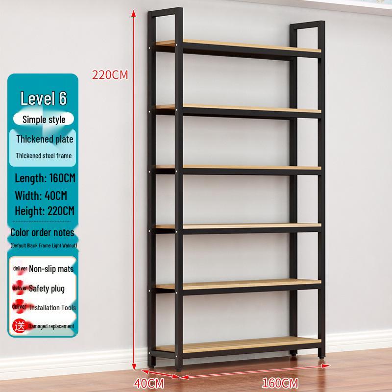 Multi-layer Storage Rack for Supermarkets, Warehouses, and Offices