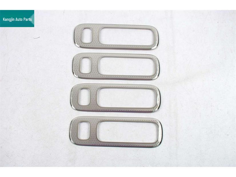 Ideal 25 I8 Silver Steel Interior Front Hood & Four Door Speaker Covers