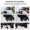 VIPIH 2pcs H4 LED Headlight LED Fog Light 36W 8000LM High Brightness COB Beam 6000K Bulbs, H4/HB2/9003 Bulbs, Chip, Hi/Lo