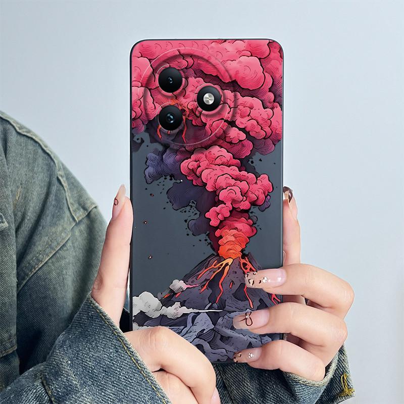 For Itel S24 Phone Case S667LN Cover Soft Silicone Sweet Painted Shell Cartoon Funda Lovely Printed Protective Casing Coque