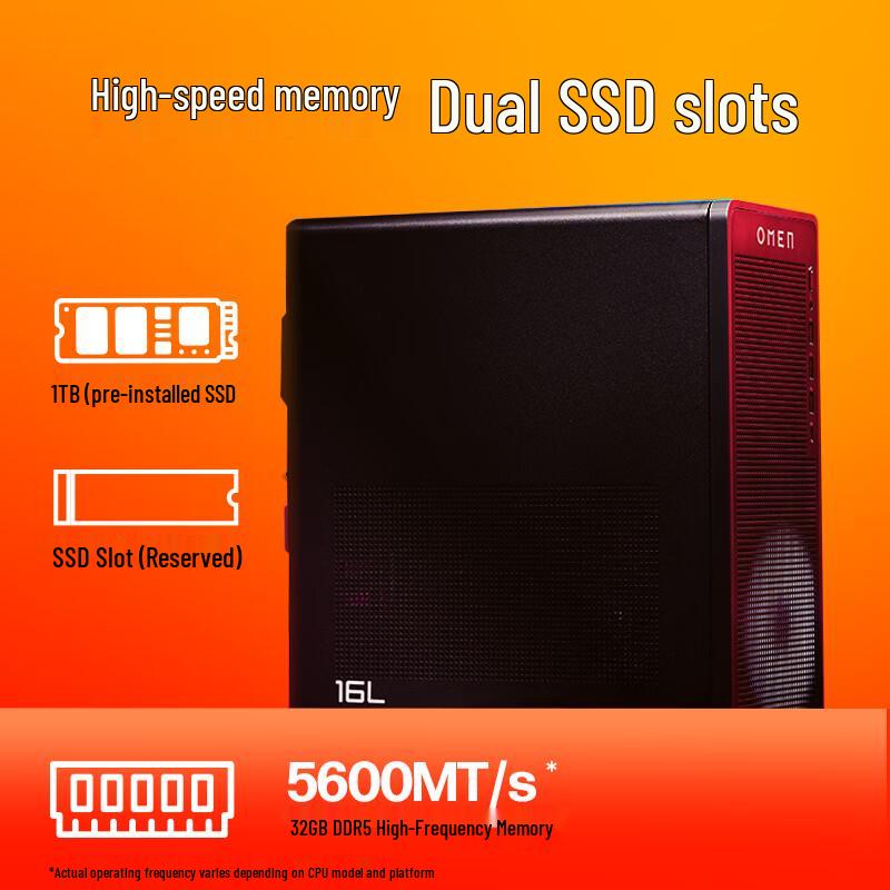 HP OMEN 26 High-End Gaming Desktop PC (CN Version)