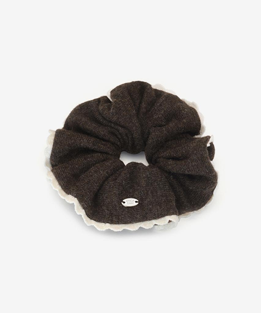 Attica Raw Cuddle Knit Scrunchie (Select 1 Of 3) / Htb003 Htg003 Hti003