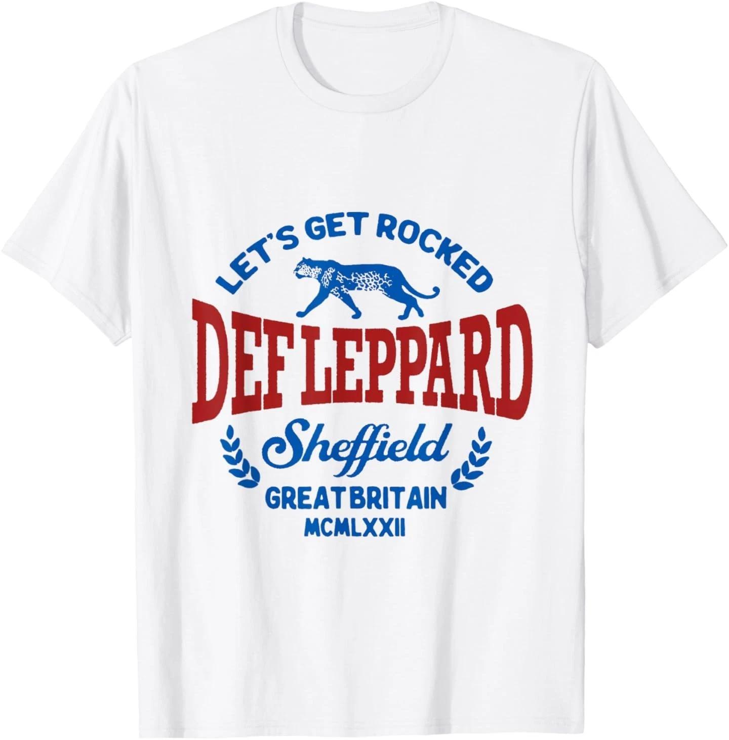 

Official Def Leppard Sheffield T-Shirt M