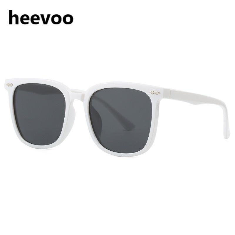 Lunettes de Soleil Mode Hommes Femmes Designer Monture Surdimensionnée Sport Lunettes de Soleil Ultra Légères Masque Uv400 Colorées Extérieur