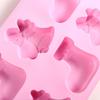 6 Christmas Socks Silicone Cake Mold Christmas Silicone Chocolate Mold DIY Cake Silicone Baking