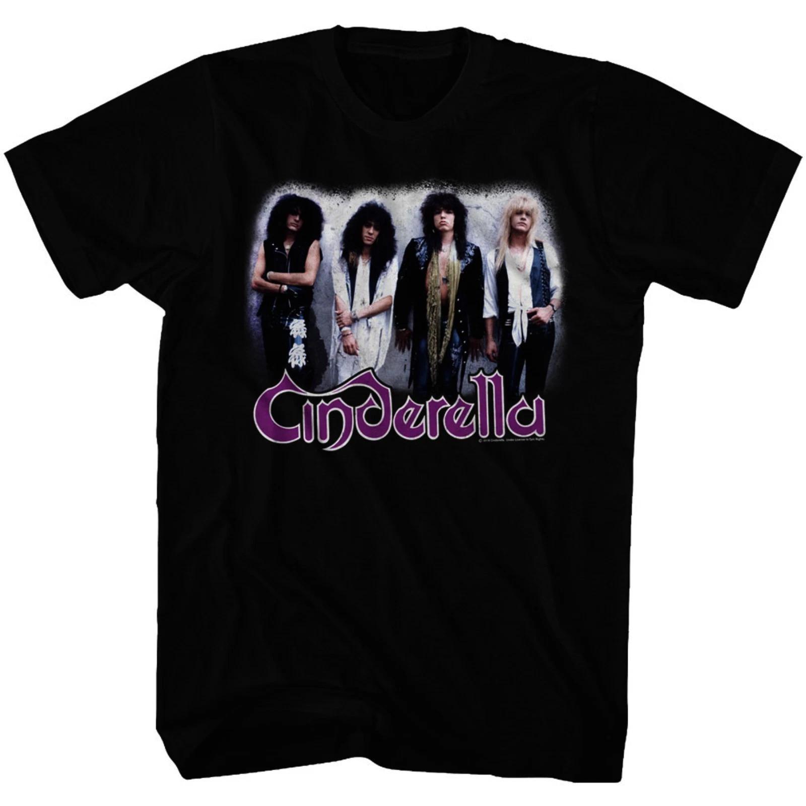 CINDERELLA cd lgo Long Cold Winter LAST MILE Official SHIRT New L,XL 4XL