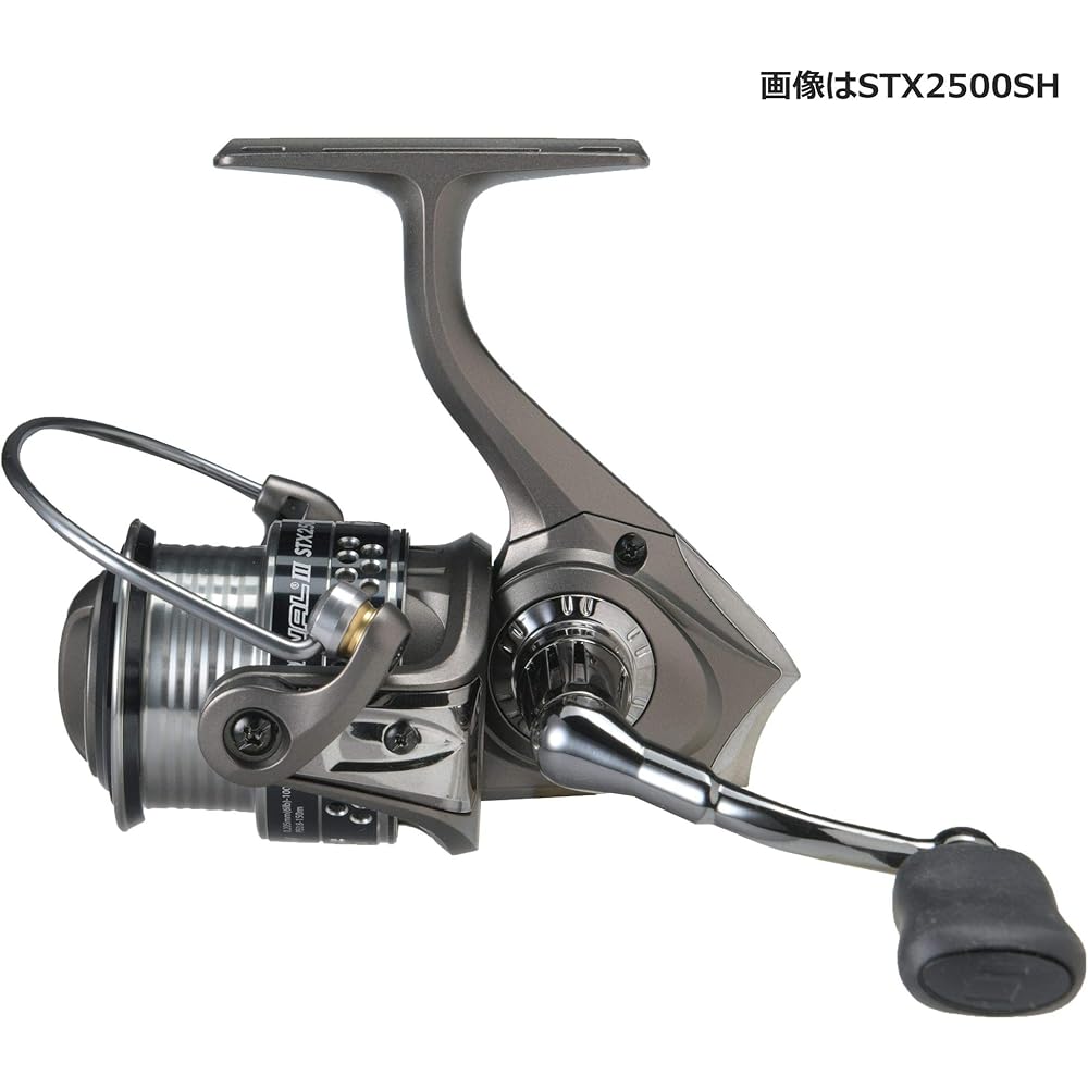 AbuGarcia Cardinal III STX 2500MSH Spinning Reel with Spare Spool Fishing Equipment