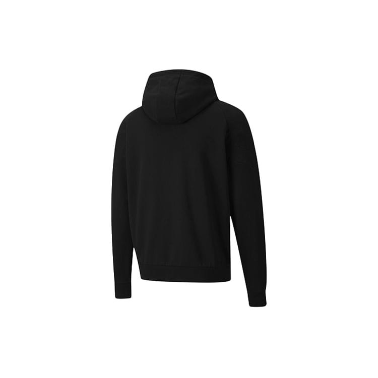Puma Sweatshirts Men's Black Hooded Moderate Regular 599323-01