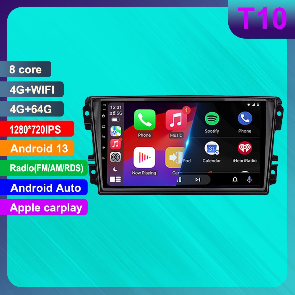 Nissan Datsun On-DO/Mi-DO Car Navigator with Android HD Reverse Image and CarPlay Compatibility