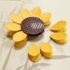 1/2/3 Sets Sunflower Refrigerator Magnet with Sealing Clips Snack Bread Food Storage Bag Sealer Clamp Fridge Accessories Kitchen Gadgets